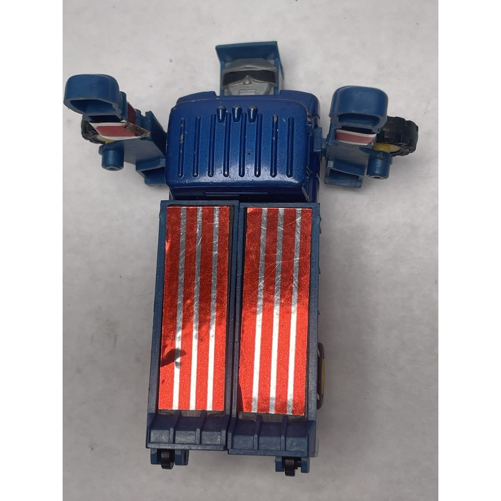 Vintage‎ 1980's DynaBot Dump Truck Car Vehicle MC TOY Transforming GoBot